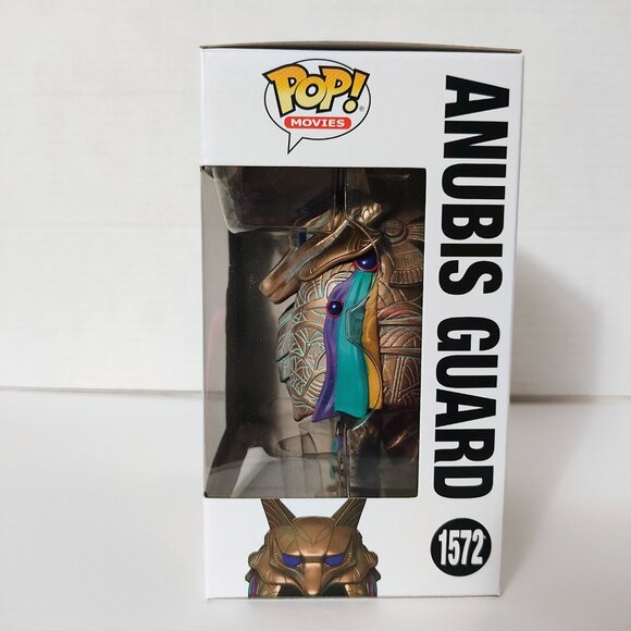 Funko Pop - Anubis Guard (Metallic) - from Stargate - #1572 - Picture 3 of 6
